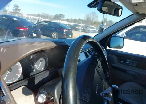 2012 Land Rover Range Rover Sport Hse from USA, damaged, VIN SALSK2D44CA725622